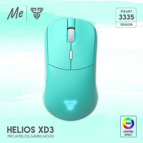 FANTECH XD3 Wireless Gaming mouse PIXART 3335 16000DPI 2.4G RGB Game Mice 6 Macro Buttons 50 Million For FPS Gamer - Zapcart Technology Qatar