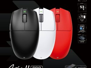 FANTECH XD7V2P - ARIA II PRO WIRELESS GAMING MOUSE - Zapcart Technology Qatar