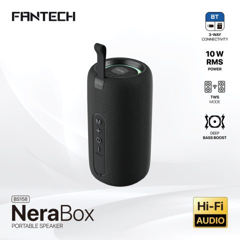 FANTECH(BS158)-NeraBox 10W RMS PORTABLE SPEAKER - Zapcart Technology Qatar