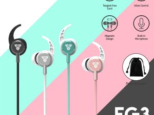 FANTECH(EG3)-FANTECH 3.5MM IN-EAR HEADSET - Zapcart Technology Qatar