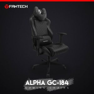 FANTECH(GC-184)-ALPHA GAMING CHAIR - Zapcart Technology Qatar