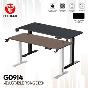 FANTECH(GD914)-ADJUSTABLE RISING Gaming Desk - Zapcart Technology Qatar