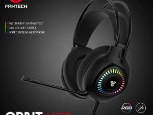 FANTECH(HG25)-GAMING HEADPHONE VIRTUAL 7.1 - Zapcart Technology Qatar