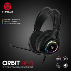 FANTECH(HG25)-GAMING HEADPHONE VIRTUAL 7.1 - Zapcart Technology Qatar