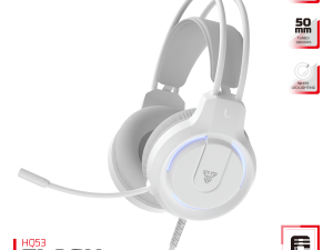 FANTECH(HQ53-WHITE)-Gaming Headphone - Zapcart Technology Qatar