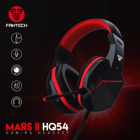 FANTECH(HQ54)-GAMING HEADPHONE - Zapcart Technology Qatar