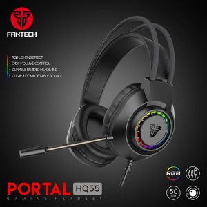 FANTECH(HQ55)-GAMING HEADPHONE - Zapcart Technology Qatar