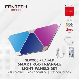 FANTECH(LA1ALP)-SMART RGB LIGHT PANEL CONTROLLER - Zapcart Technology Qatar