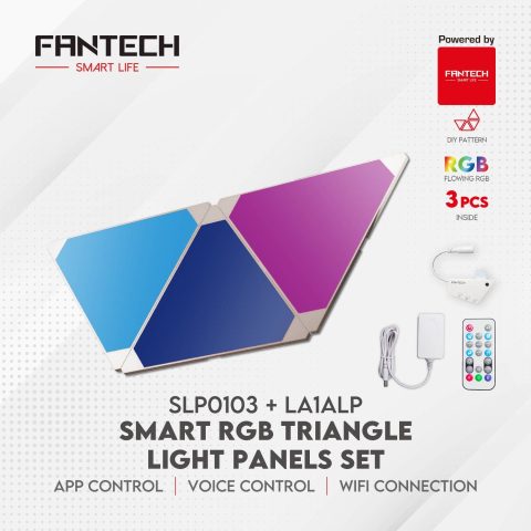 FANTECH(LA1ALP)-SMART RGB LIGHT PANEL CONTROLLER - Zapcart Technology Qatar