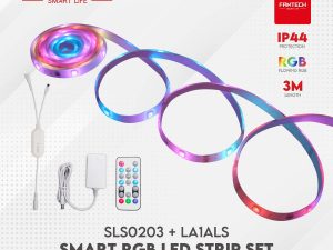 FANTECH(LA1ALSWH)-SMART RGB LED STRIP CONTROLLER - Zapcart Technology Qatar