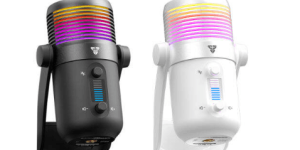 FANTECH(MCX03)-LEVIOSA MAX WIRED CONDESER USB-C MICROPHONE - Zapcart Technology Qatar