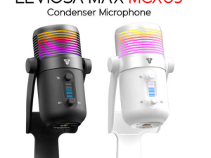 FANTECH(MCX03)-LEVIOSA MAX WIRED CONDESER USB-C MICROPHONE - Zapcart Technology Qatar