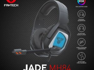 FANTECH(MH84)-Wired Gaming Headphone - Zapcart Technology Qatar