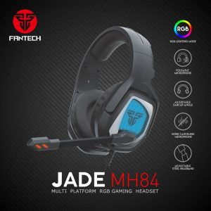 FANTECH(MH84)-Wired Gaming Headphone - Zapcart Technology Qatar