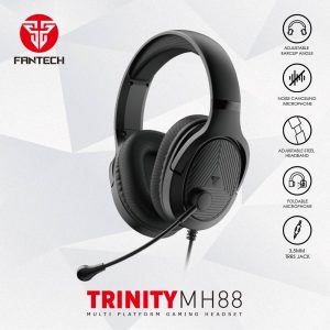 FANTECH(MH88)-WIRED GAMING HEADPHONE - Zapcart Technology Qatar