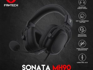 FANTECH(MH90)-Wired Gaming Headphone - Zapcart Technology Qatar