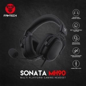 FANTECH(MH90)-Wired Gaming Headphone - Zapcart Technology Qatar