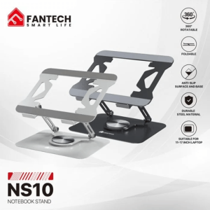 FANTECH(NS10)-NOTEBOOK STAND - Zapcart Technology Qatar