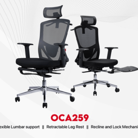 FANTECH(OCA259)-OFFICE CHAIR - Zapcart Technology Qatar