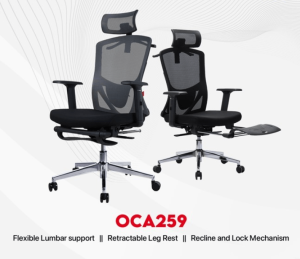 FANTECH(OCA259)-OFFICE CHAIR - Zapcart Technology Qatar