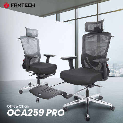 FANTECH(OCA259 PRO)-OFFICE CHAIR PRO - Zapcart Technology Qatar