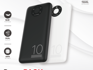 FANTECH(S1-BLACK)-10000mAh POWERPACK PORTABLE POWER BANK - Zapcart Technology Qatar