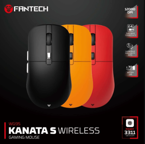 FANTECH(WG9S)-KANATA S WIRELESS GAMING MOUSE - Zapcart Technology Qatar