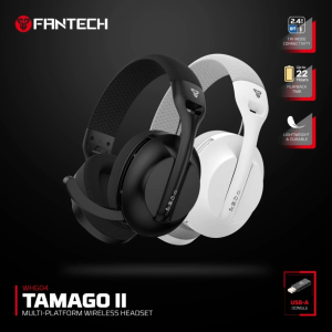 FANTECH(WHG04)-TAMAGO II MULTI-PLATFORM WIRELESS HEADSET - Zapcart Technology Qatar