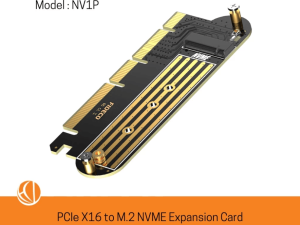 FIDECO NV1P PCI-E X16 to M.2 NVME Card Adapter - Zapcart Technology Qatar