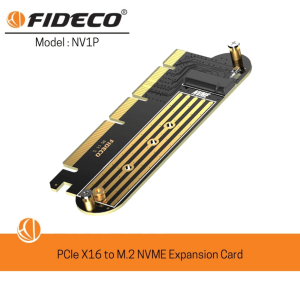 FIDECO NV1P PCI-E X16 to M.2 NVME Card Adapter - Zapcart Technology Qatar