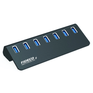 FIDECO(H718S)-USB3.2 GEN2 10G 7 PORT - Zapcart Technology Qatar