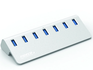 FIDECO(H718S WITH POWER)-USB3.2 GEN2 10G 7 PORT - Zapcart Technology Qatar