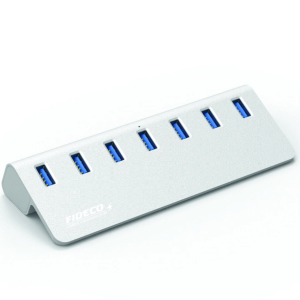 FIDECO(H718S WITH POWER)-USB3.2 GEN2 10G 7 PORT - Zapcart Technology Qatar