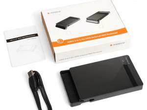 FIDECO(K2U-U3)-2.5 SATA USB 3.0 EXTERNAL HDD ENCLOSURE - Zapcart Technology Qatar