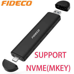 FIDECO(M207CP)-USB3.1 TO M.2. NVME SSD ENCLOSURE-MKEY - Zapcart Technology Qatar