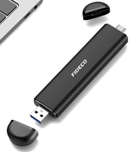 FIDECO(M207CPS)-M.2 NVME Enclosure USB3.1 Gen2 -M-KEY+B-KEY - Zapcart Technology Qatar