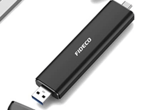 FIDECO(M207CPS)-M.2 NVME Enclosure USB3.1 Gen2 -M-KEY+B-KEY - Zapcart Technology Qatar