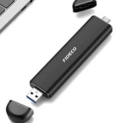 FIDECO(M207CPS)-M.2 NVME Enclosure USB3.1 Gen2 -M-KEY+B-KEY - Zapcart Technology Qatar