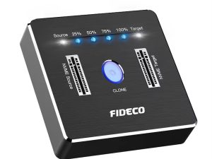 FIDECO(M288)-USB3.1 to M.2 NVME SSD OFFLINE CLONE DOCK - Zapcart Technology Qatar