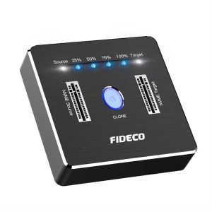 FIDECO(M288)-USB3.1 to M.2 NVME SSD OFFLINE CLONE DOCK - Zapcart Technology Qatar