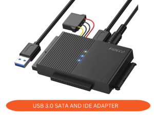 FIDECO(S3G-PL319)-USB 3.0 TO IDE/SATA CONVERTER WITH POWER SWITCH - Zapcart Technology Qatar