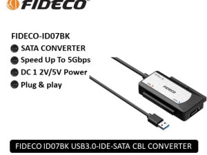 FIDECO(S3T-U3.0)-USB3.0-IDE-SATA Cable - Zapcart Technology Qatar