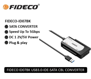 FIDECO(S3T-U3.0)-USB3.0-IDE-SATA Cable - Zapcart Technology Qatar