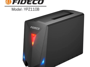 FIDECO(YPZ110B)-2.5&3.5 SATA HDD SSD DOCK USB 3.0 HARD DRIVE DISK DOCKING STATION - Zapcart Technology Qatar