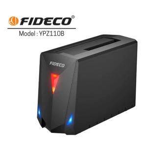 FIDECO(YPZ110B)-2.5&3.5 SATA HDD SSD DOCK USB 3.0 HARD DRIVE DISK DOCKING STATION - Zapcart Technology Qatar