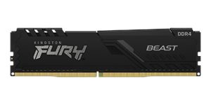 FURY BEAST DDR4 - BLACK H/S (INTEL® XMP 2.0) - Zapcart Technology Qatar