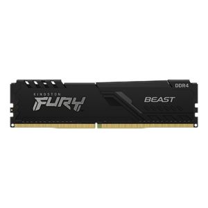 FURY BEAST DDR4 - BLACK H/S (INTEL® XMP 2.0) - Zapcart Technology Qatar