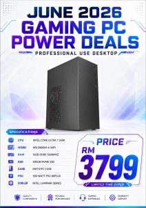 Gadget Zone Customized For Business-use PC Set June Package - Set B - Zapcart Technology Qatar