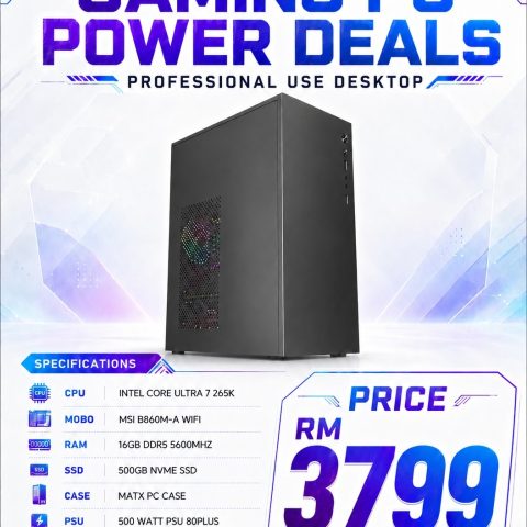 Gadget Zone Customized For Business-use PC Set June Package - Set B - Zapcart Technology Qatar