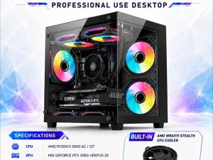Gadget Zone Customized Gaming PC Set June Package (ENTRY) - Set C (AMD) - Zapcart Technology Qatar
